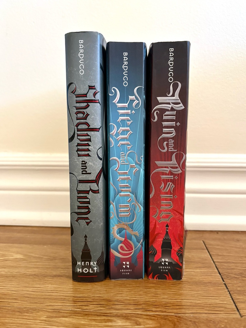 Shadow and Bone Trilogy Book Series